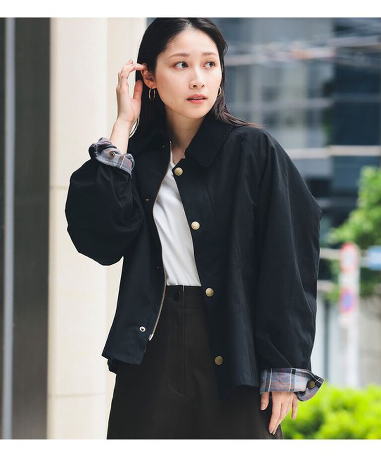 Demi-Luxe BEAMS 「BARBOUR / 別注 TRANSPORT ジャケット」|ブルゾン・スタジャン|