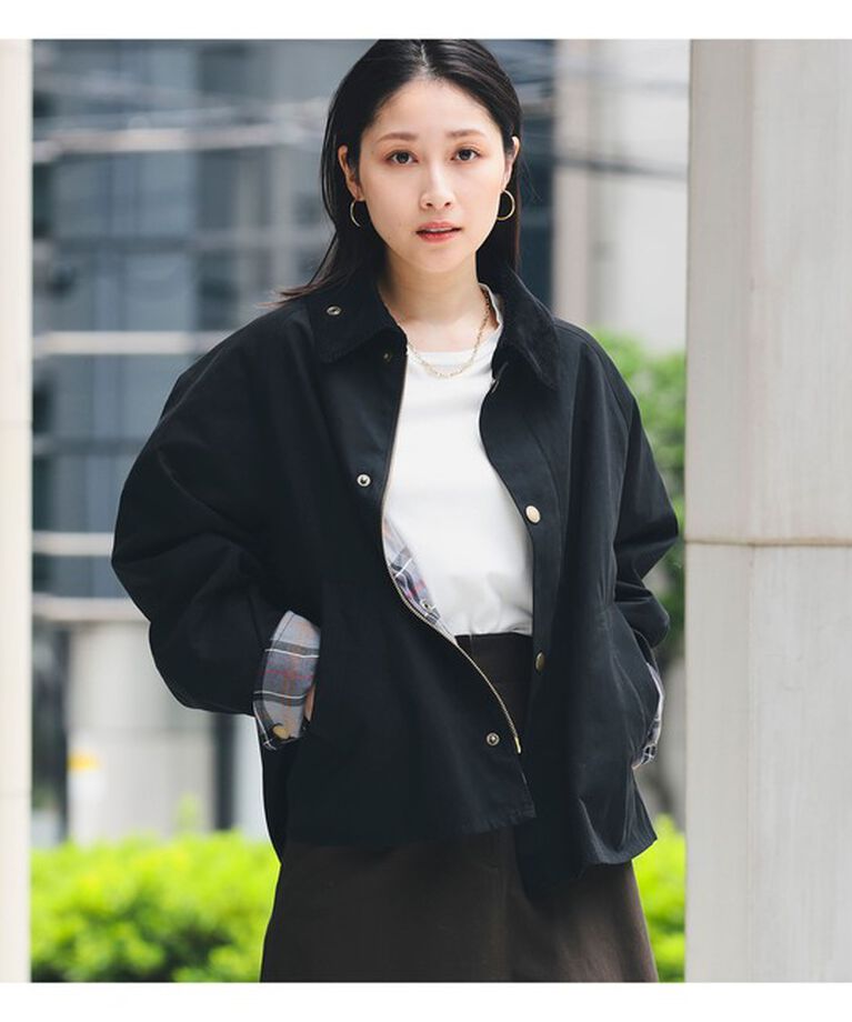 Demi-Luxe BEAMS 「BARBOUR / 別注 TRANSPORT ジャケット」|ブルゾン・スタジャン|