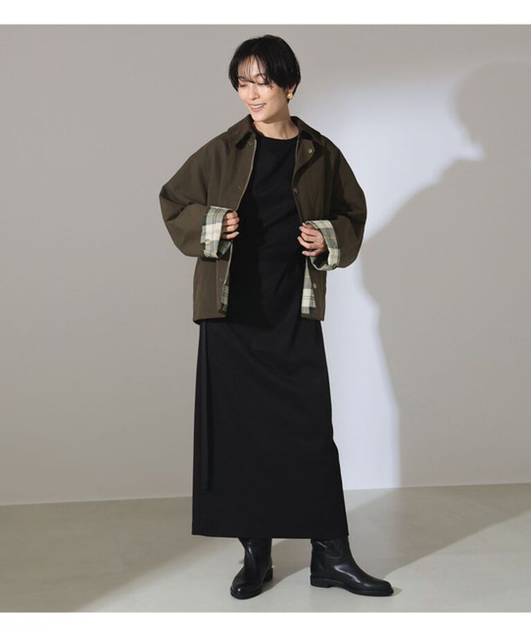 Demi-Luxe BEAMS 「BARBOUR / 別注 TRANSPORT ジャケット」|ブルゾン・スタジャン|