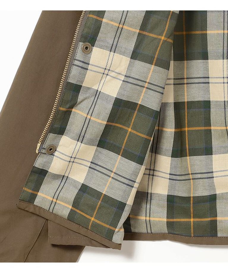 Demi-Luxe BEAMS 「BARBOUR / 別注 TRANSPORT ジャケット」|ブルゾン・スタジャン|