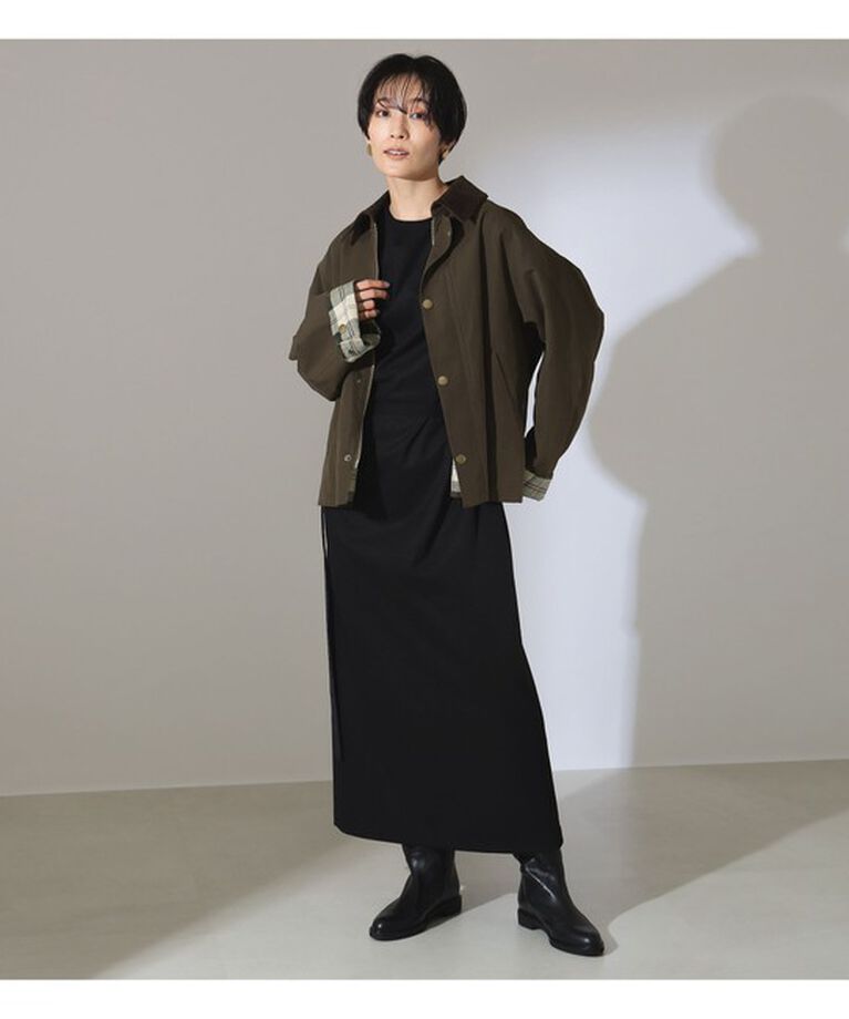 Demi-Luxe BEAMS 「BARBOUR / 別注 TRANSPORT ジャケット」|ブルゾン・スタジャン|