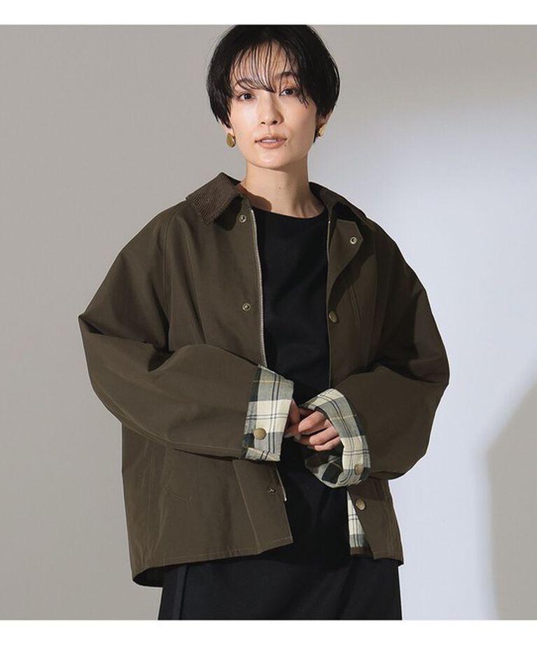 Demi-Luxe BEAMS 「BARBOUR / 別注 TRANSPORT ジャケット」|ブルゾン・スタジャン|