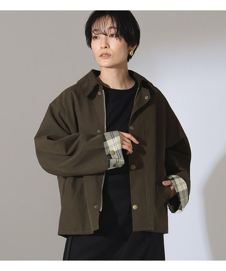 Demi-Luxe BEAMS 「BARBOUR / 別注 TRANSPORT ジャケット」|ブルゾン・スタジャン|