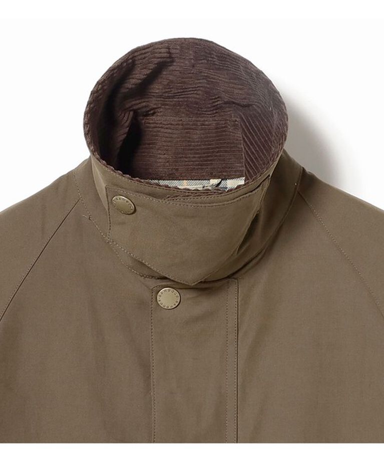 Demi-Luxe BEAMS 「BARBOUR / 別注 TRANSPORT ジャケット」|ブルゾン・スタジャン|