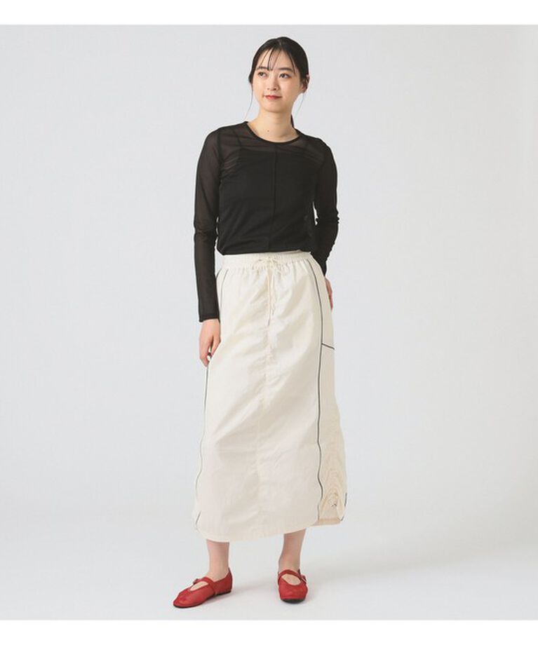 Ray BEAMS 「シアー センター シーム Tシャツ」|Tシャツ・カットソー|