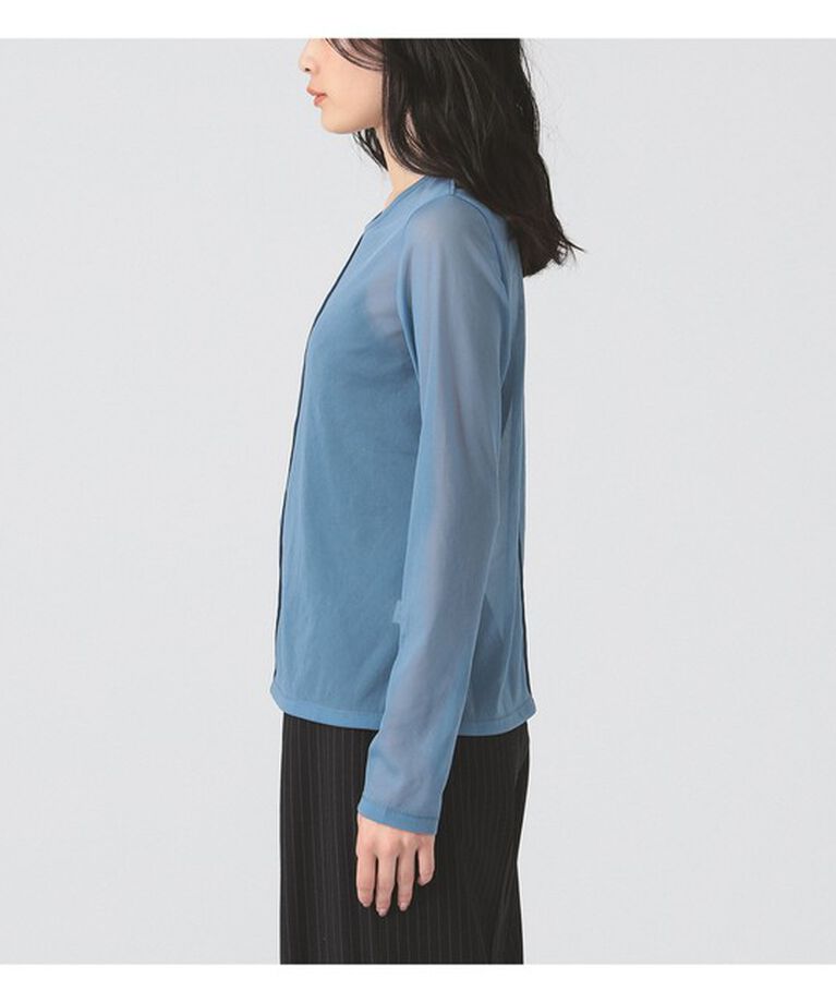 Ray BEAMS 「シアー センター シーム Tシャツ」|Tシャツ・カットソー|