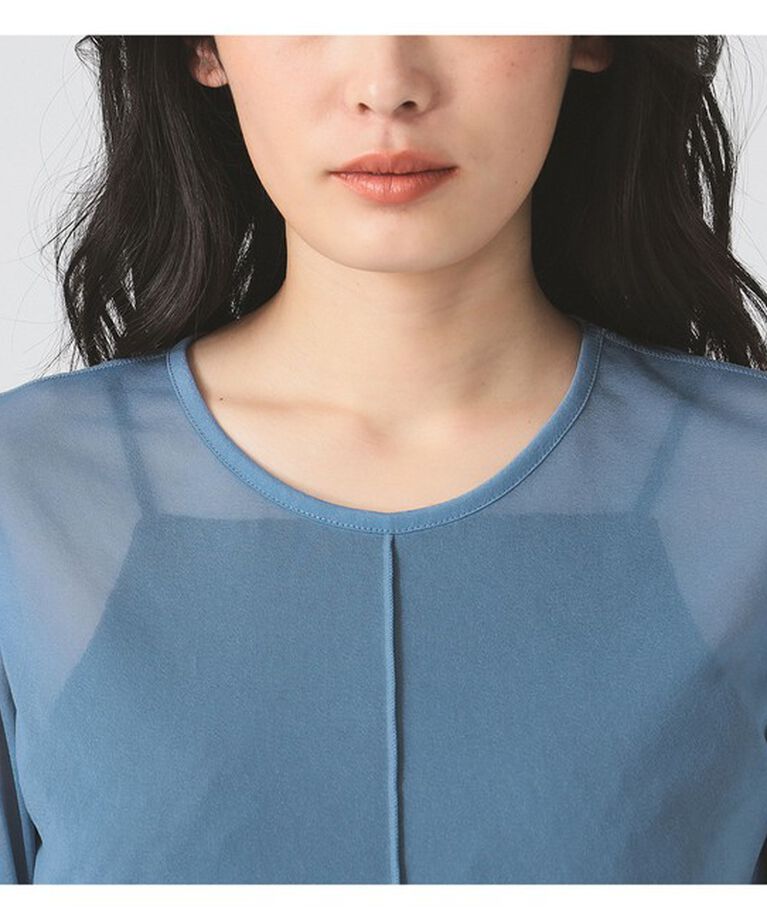 Ray BEAMS 「シアー センター シーム Tシャツ」|Tシャツ・カットソー|