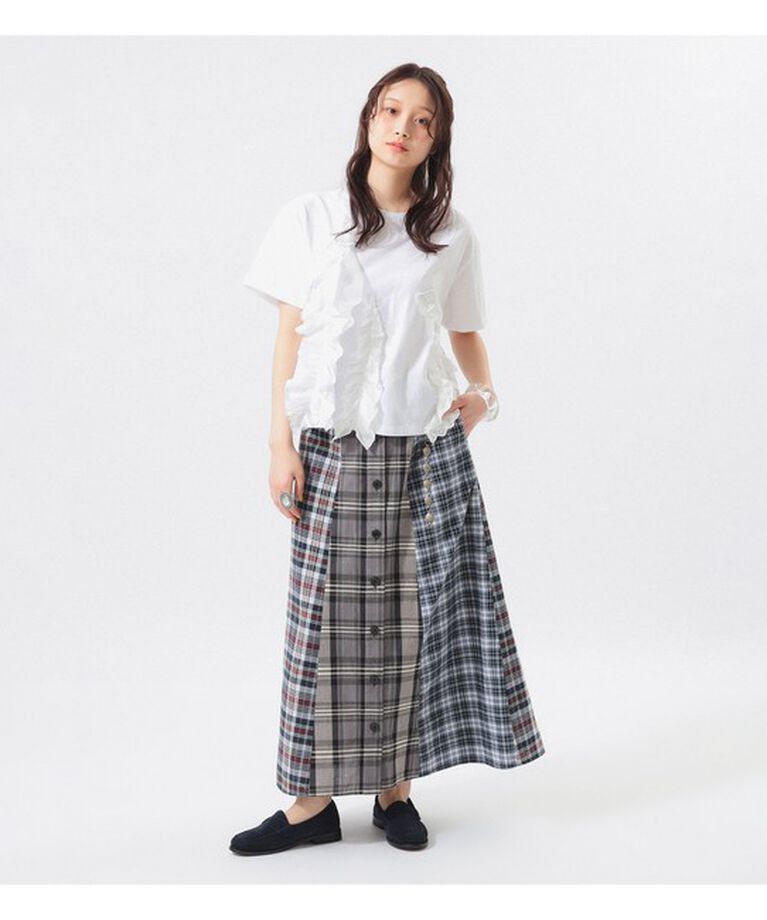 BEAMSBOY「【別注】TORI-TO / コラージュ Tシャツ」|Tシャツ・カットソー|