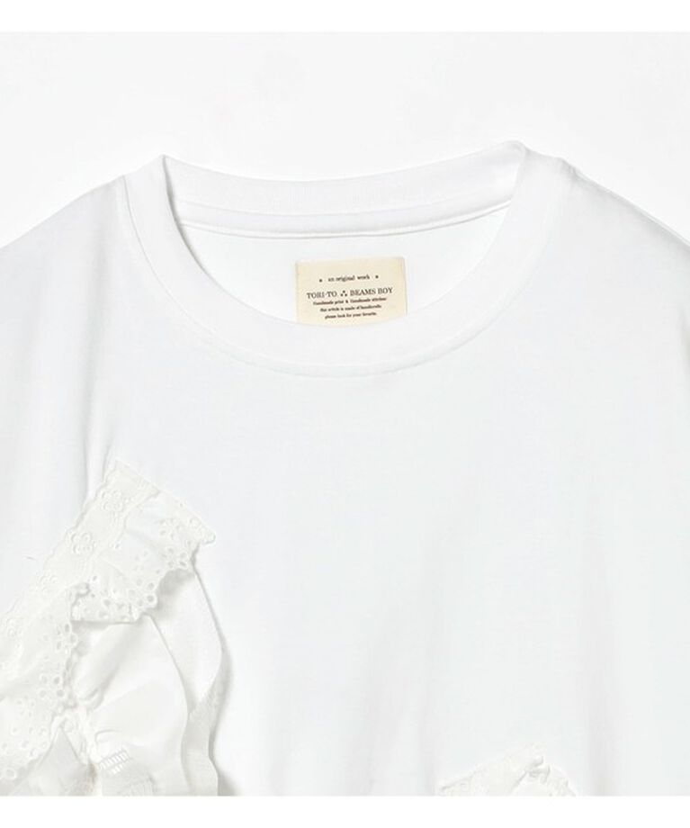 BEAMSBOY「【別注】TORI-TO / コラージュ Tシャツ」|Tシャツ・カットソー|