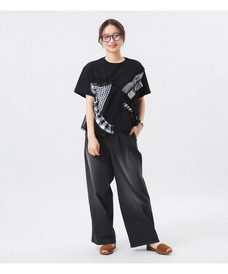BEAMSBOY「【別注】TORI-TO / コラージュ Tシャツ」|Tシャツ・カットソー|