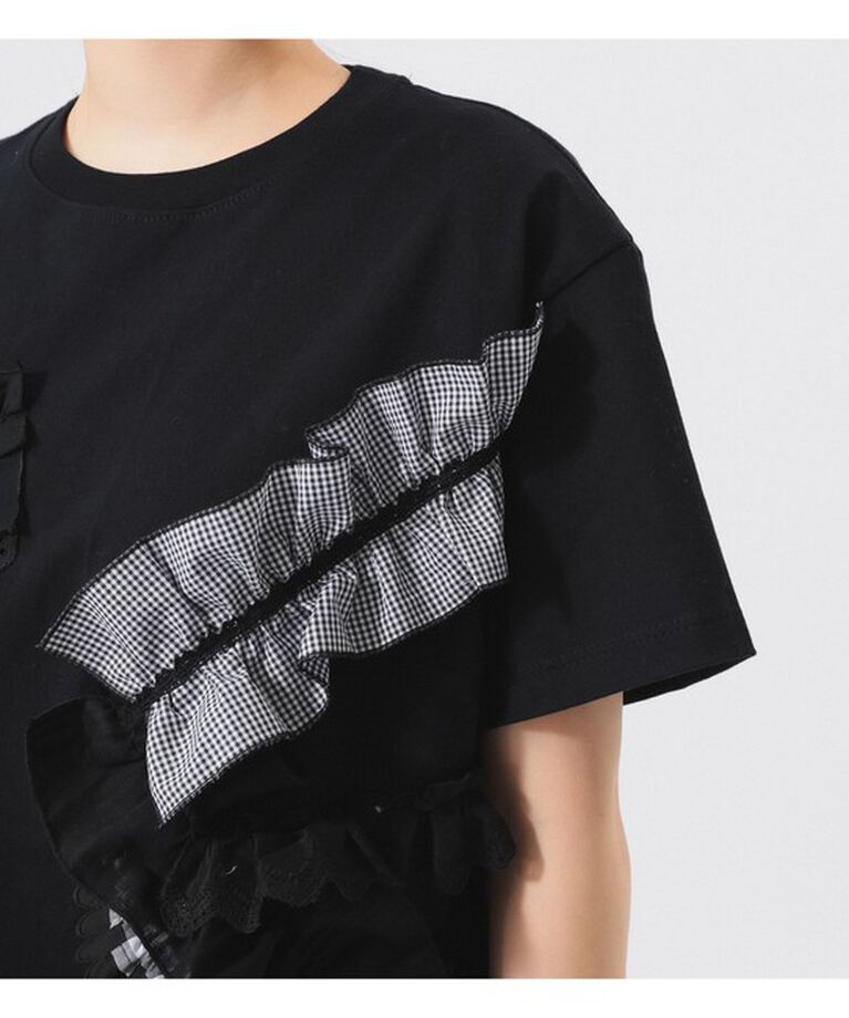 BEAMSBOY「【別注】TORI-TO / コラージュ Tシャツ」|Tシャツ・カットソー|