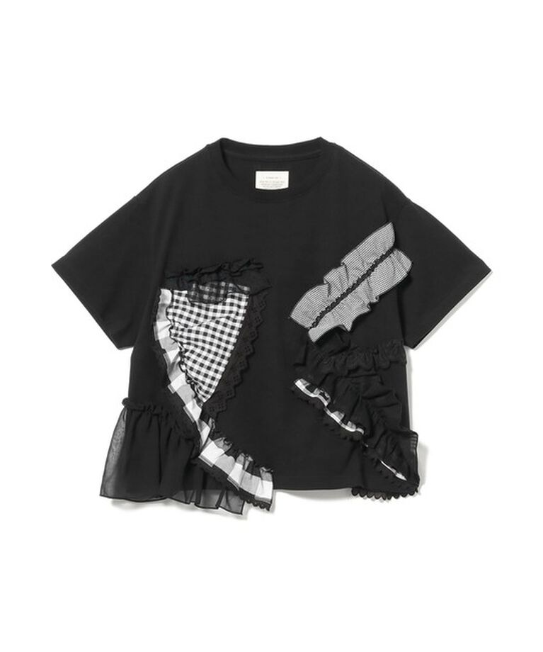 BEAMSBOY「【別注】TORI-TO / コラージュ Tシャツ」|Tシャツ・カットソー|