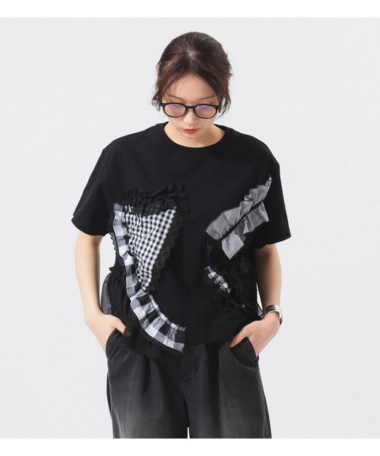 BEAMSBOY「【別注】TORI-TO / コラージュ Tシャツ」|Tシャツ・カットソー|