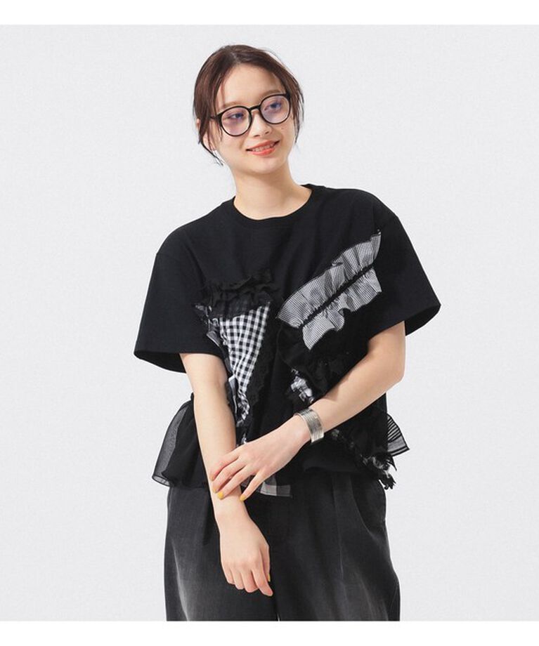 BEAMSBOY「【別注】TORI-TO / コラージュ Tシャツ」|Tシャツ・カットソー|