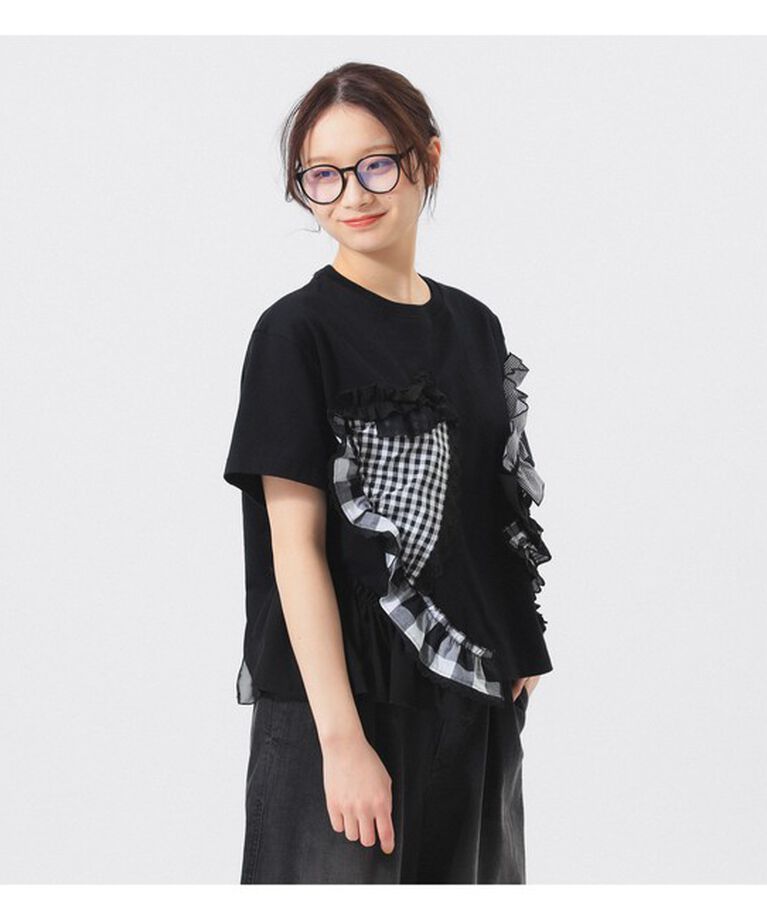 BEAMSBOY「【別注】TORI-TO / コラージュ Tシャツ」|Tシャツ・カットソー|