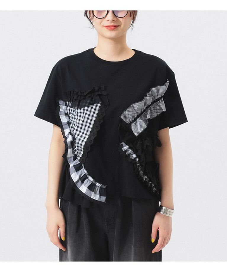 BEAMSBOY「【別注】TORI-TO / コラージュ Tシャツ」|Tシャツ・カットソー|