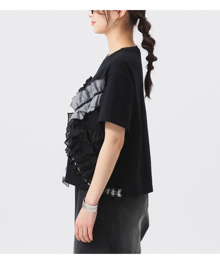 BEAMSBOY「【別注】TORI-TO / コラージュ Tシャツ」|Tシャツ・カットソー|