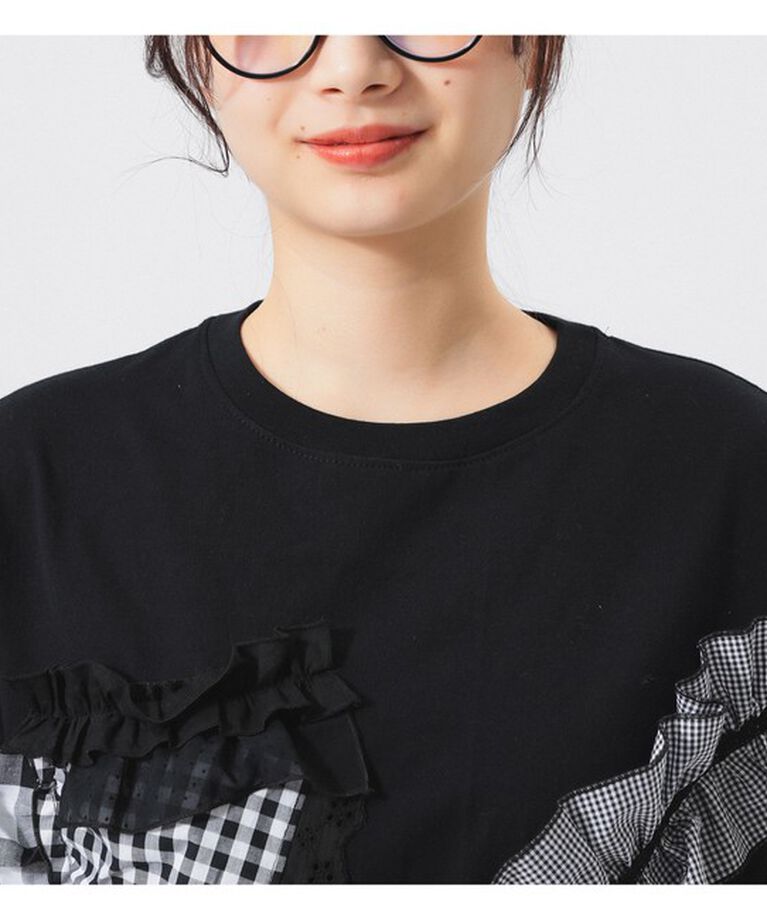 BEAMSBOY「【別注】TORI-TO / コラージュ Tシャツ」|Tシャツ・カットソー|