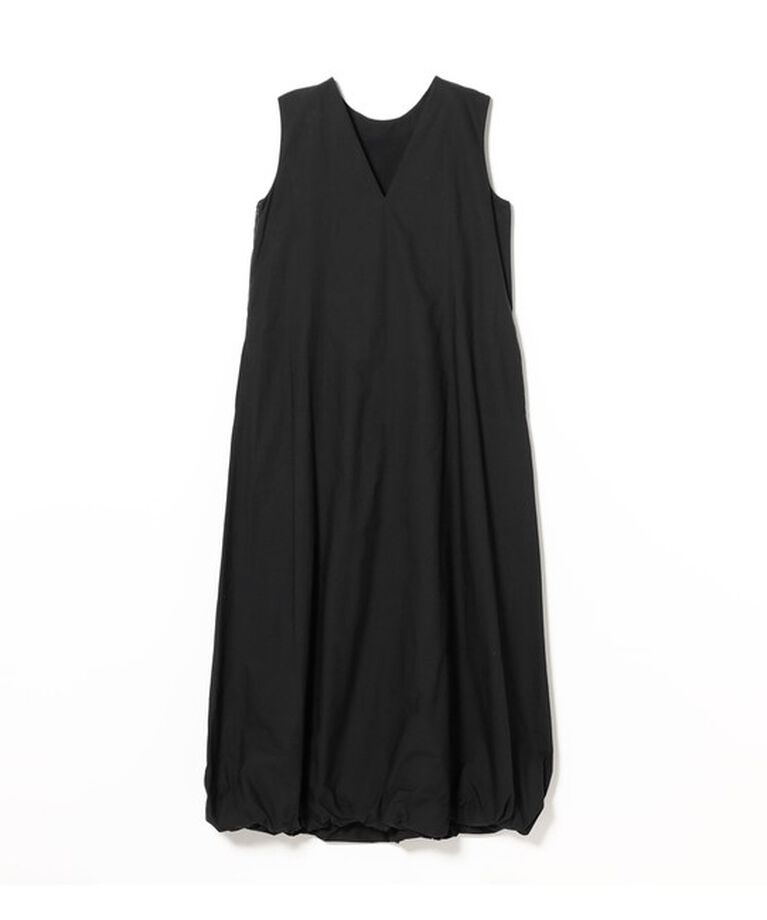 Demi-Luxe BEAMS 「【別注】ne Quittez pas / ポプリン バルーン ワンピース」|ワンピース|