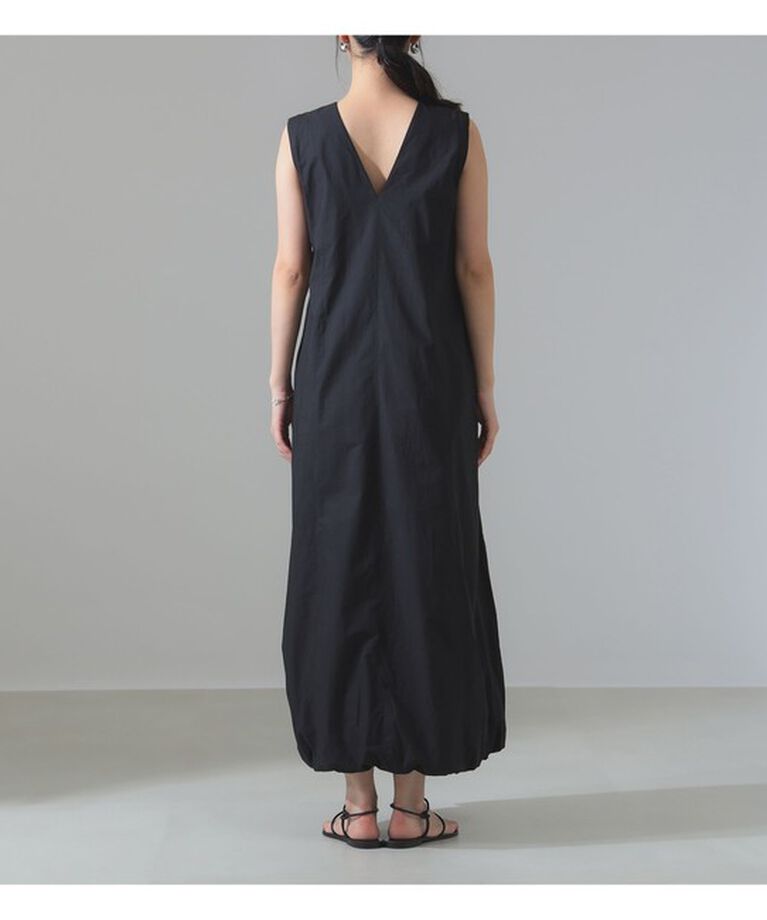 Demi-Luxe BEAMS 「【別注】ne Quittez pas / ポプリン バルーン ワンピース」|ワンピース|