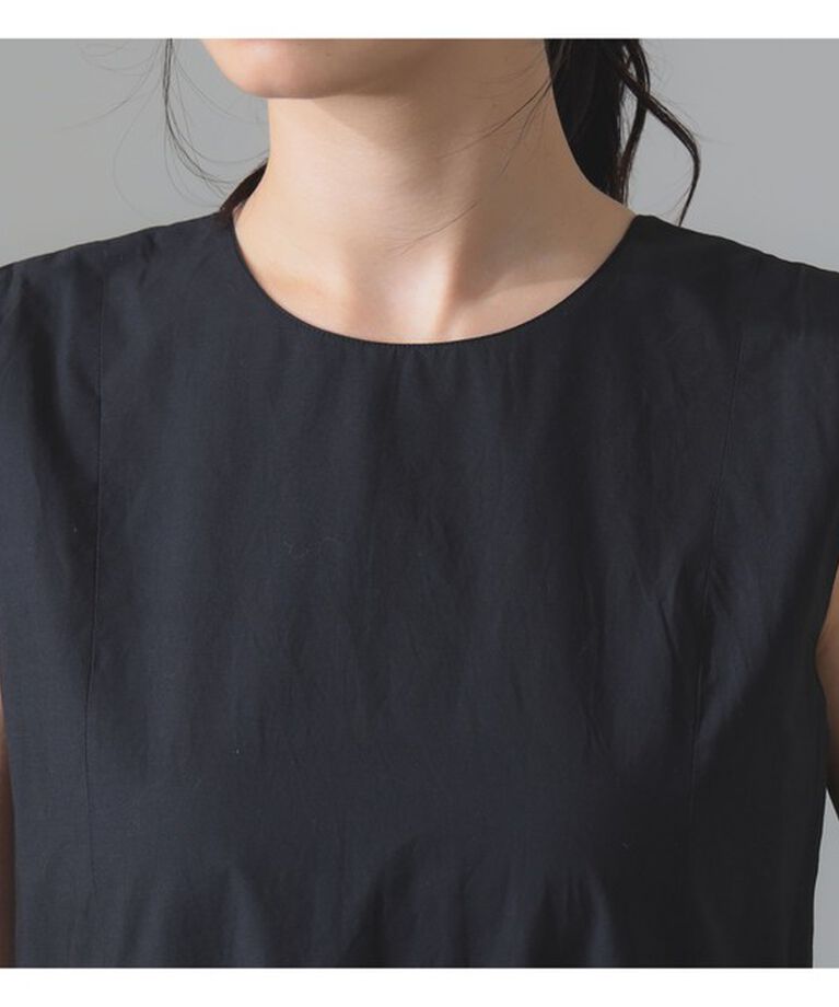 Demi-Luxe BEAMS 「【別注】ne Quittez pas / ポプリン バルーン ワンピース」|ワンピース|