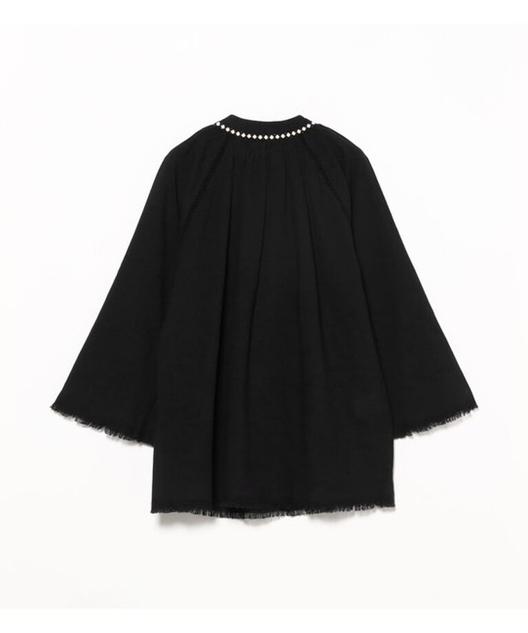 Demi-Luxe BEAMS 「Devotion TWINS / エンブロイダリートリム ブラウス」|シャツ・ブラウス|