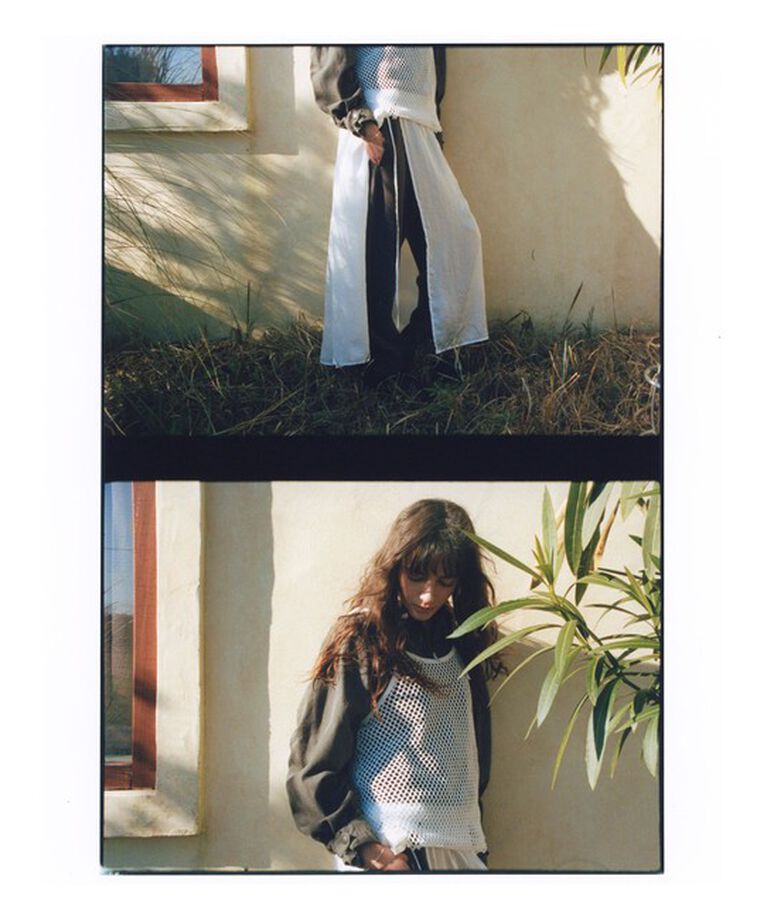 BEAMSBOY「maturely / フィッシュ ネット タンクトップ」|Tシャツ・カットソー|