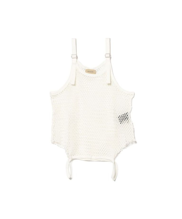 BEAMSBOY「maturely / フィッシュ ネット タンクトップ」|Tシャツ・カットソー|