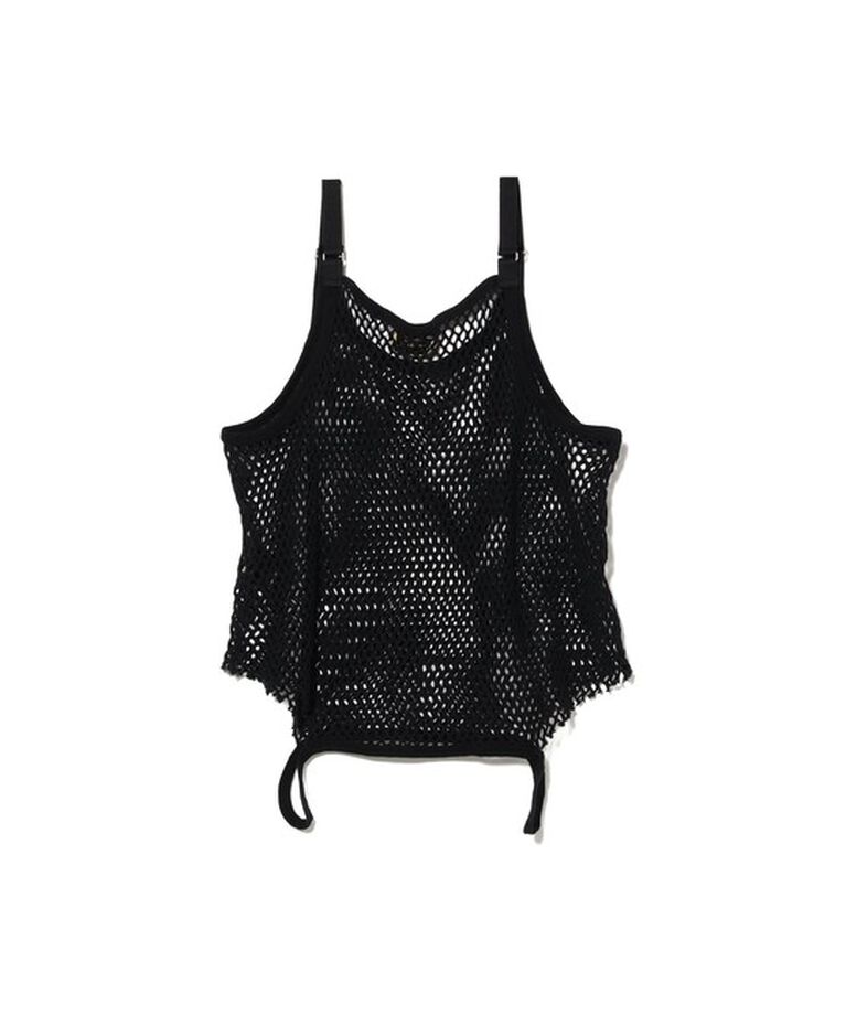 BEAMSBOY「maturely / フィッシュ ネット タンクトップ」|Tシャツ・カットソー|