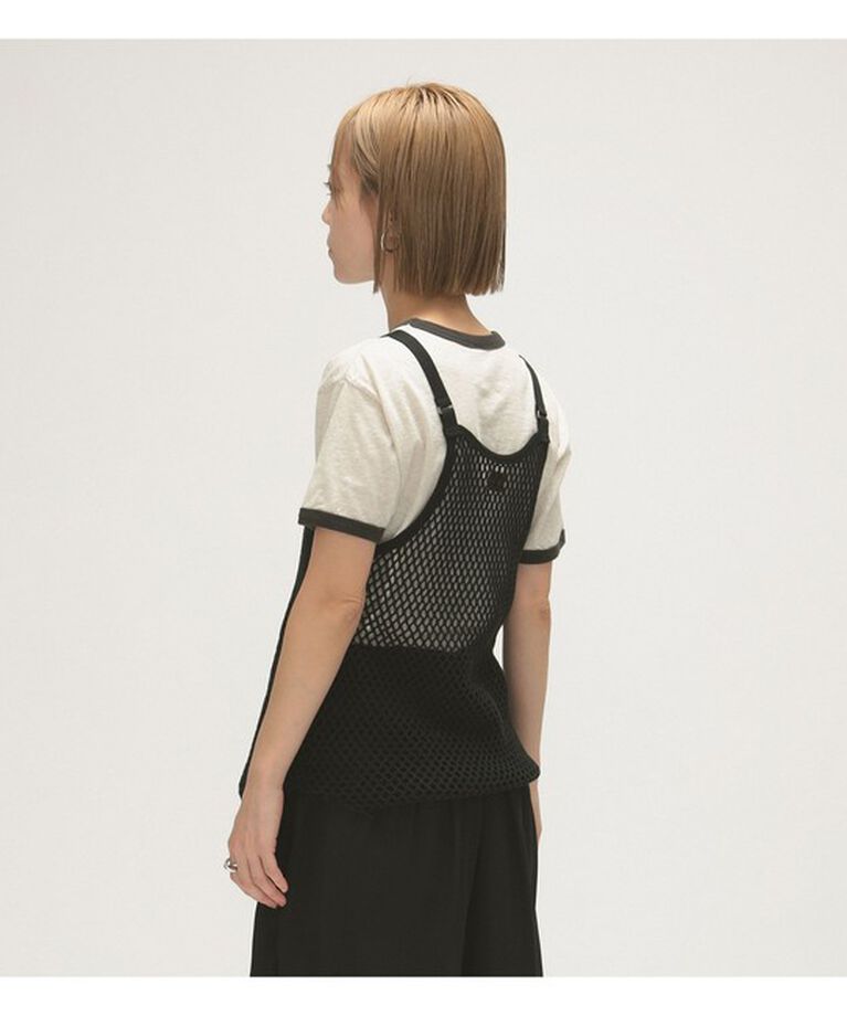 BEAMSBOY「maturely / フィッシュ ネット タンクトップ」|Tシャツ・カットソー|