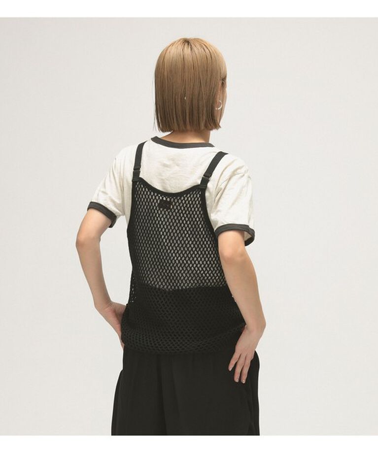 BEAMSBOY「maturely / フィッシュ ネット タンクトップ」|Tシャツ・カットソー|