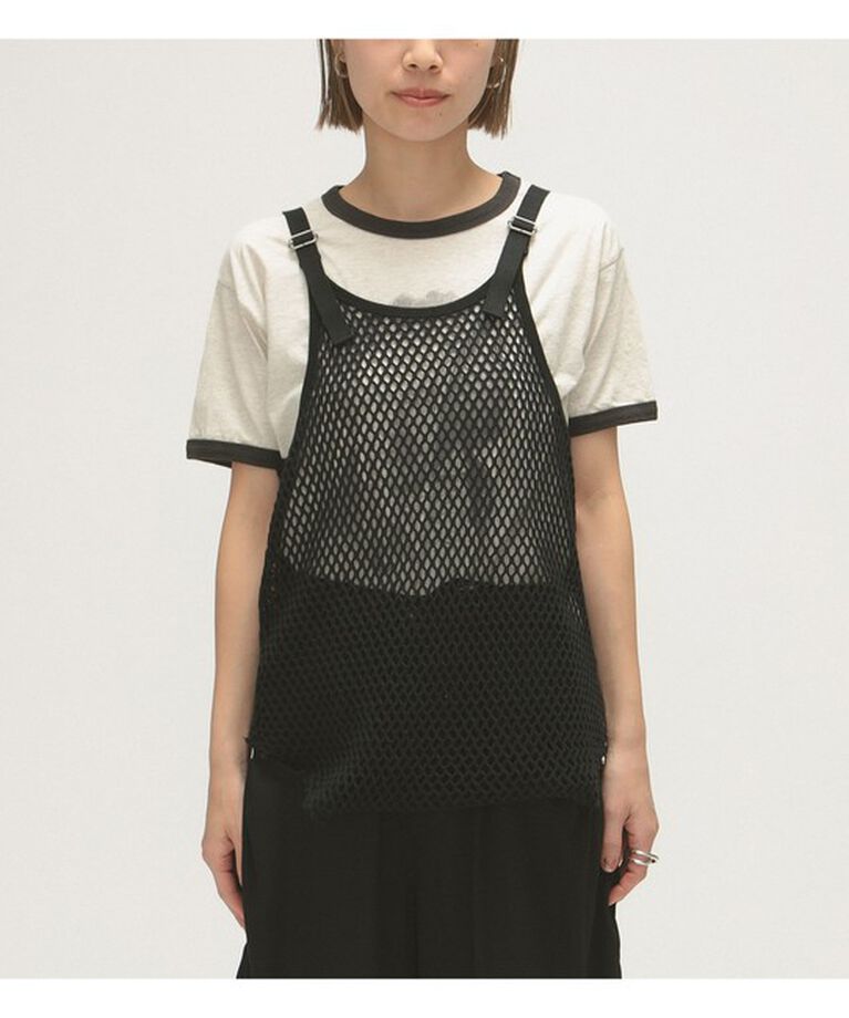 BEAMSBOY「maturely / フィッシュ ネット タンクトップ」|Tシャツ・カットソー|