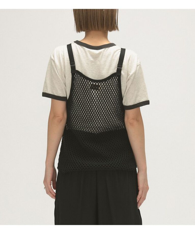 BEAMSBOY「maturely / フィッシュ ネット タンクトップ」|Tシャツ・カットソー|