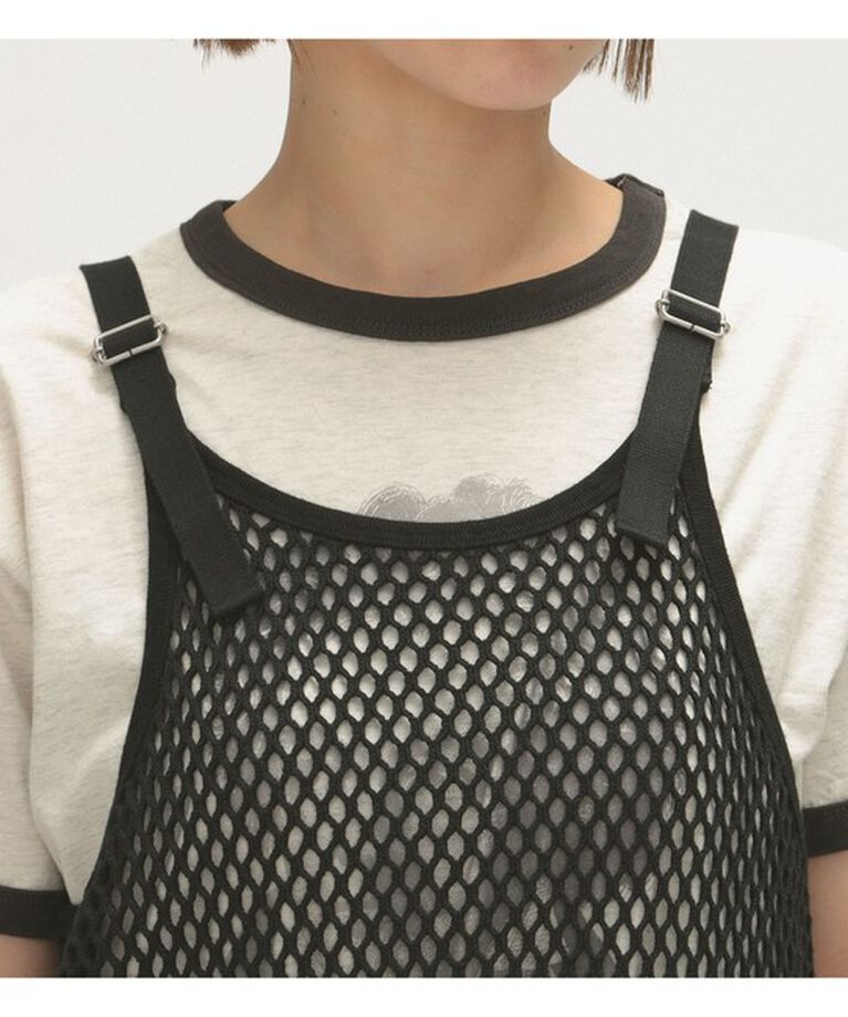 BEAMSBOY「maturely / フィッシュ ネット タンクトップ」|Tシャツ・カットソー|