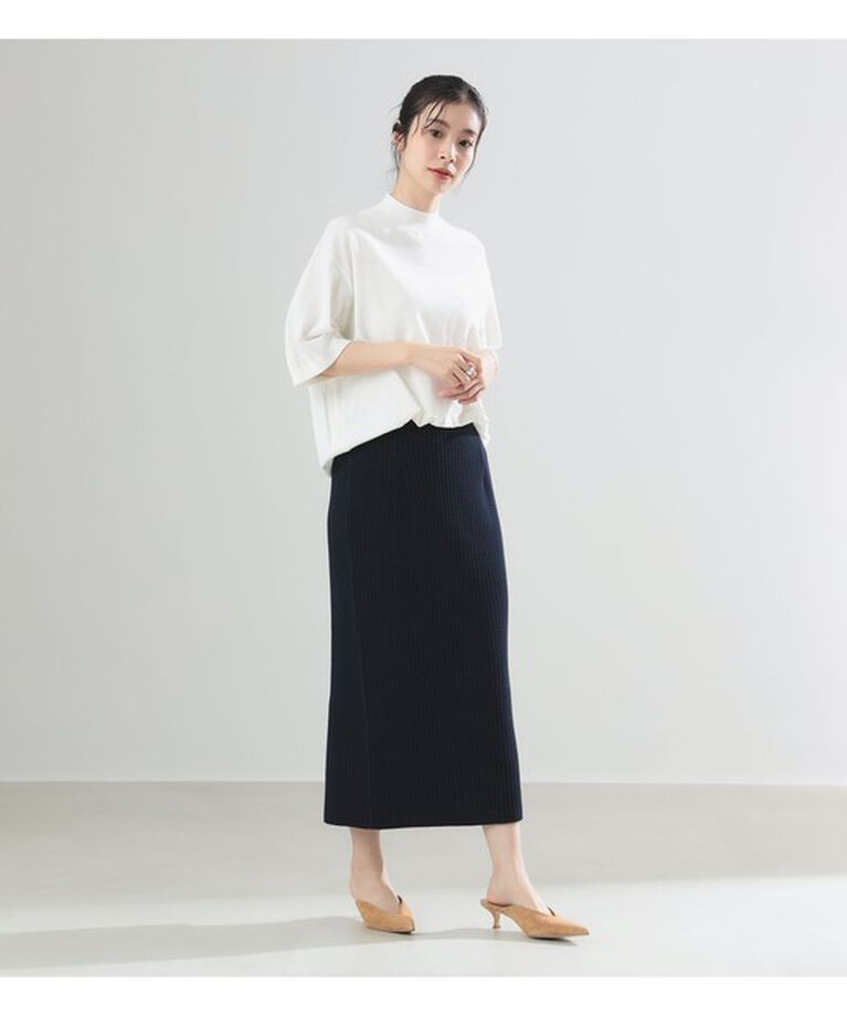Demi-Luxe BEAMS 「AK+1 / ハイツイスト ニット」|ニット・セーター|
