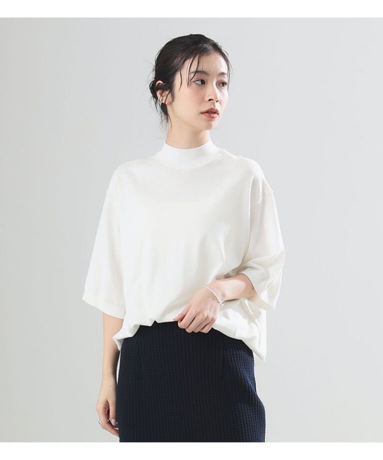 Demi-Luxe BEAMS 「AK+1 / ハイツイスト ニット」|ニット・セーター|
