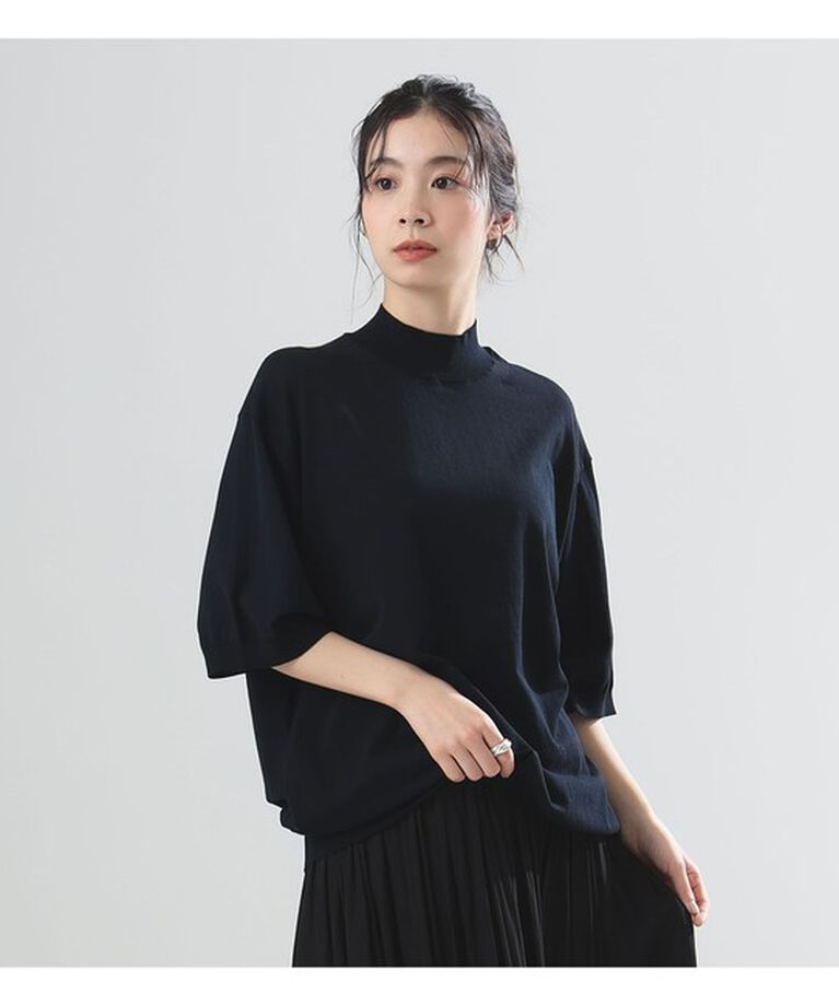 Demi-Luxe BEAMS 「AK+1 / ハイツイスト ニット」|ニット・セーター|