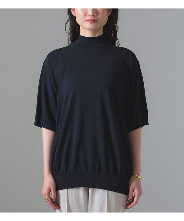 Demi-Luxe BEAMS 「AK+1 / ハイツイスト ニット」|ニット・セーター|