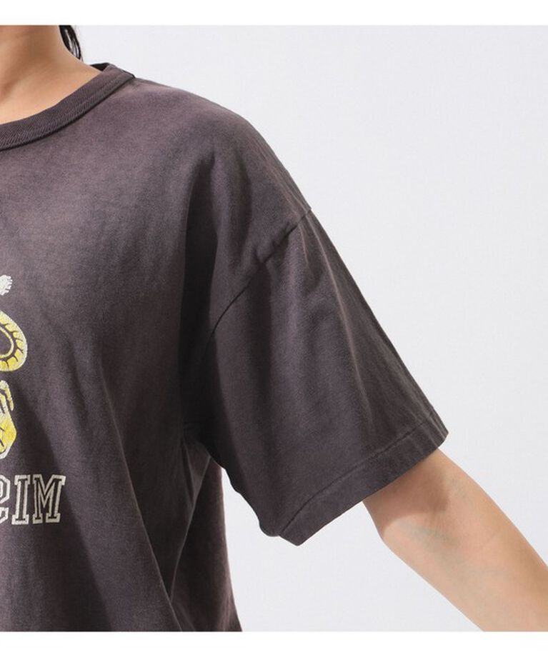 BEAMSBOY「【別注】WARE HOUSE / タイガー イレギュラー プリント Tシャツ」|Tシャツ・カットソー|