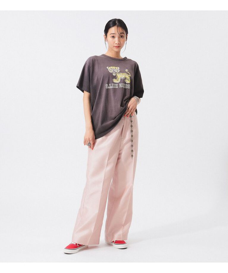 BEAMSBOY「【別注】WARE HOUSE / タイガー イレギュラー プリント Tシャツ」|Tシャツ・カットソー|