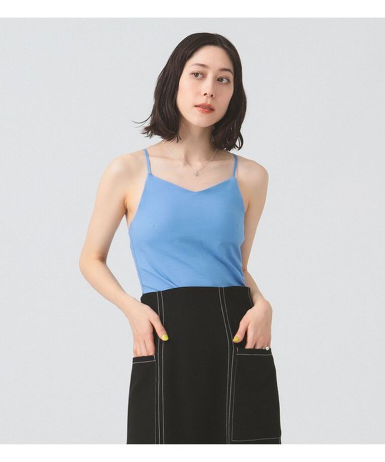 Ray BEAMS 「カップ付き キャミソール」|キャミソール|BLUE