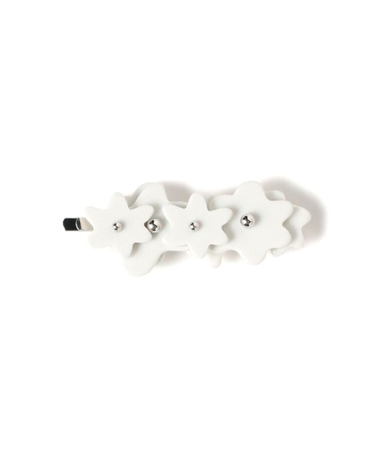 BEAMSBOY「ATOLASOLAS / wave hair pin」|その他|WHITE