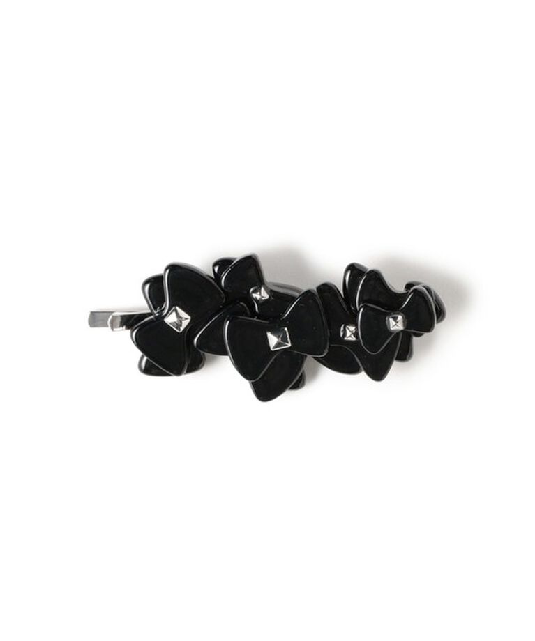 BEAMSBOY「ATOLASOLAS / wave hair pin」|その他|BLACK