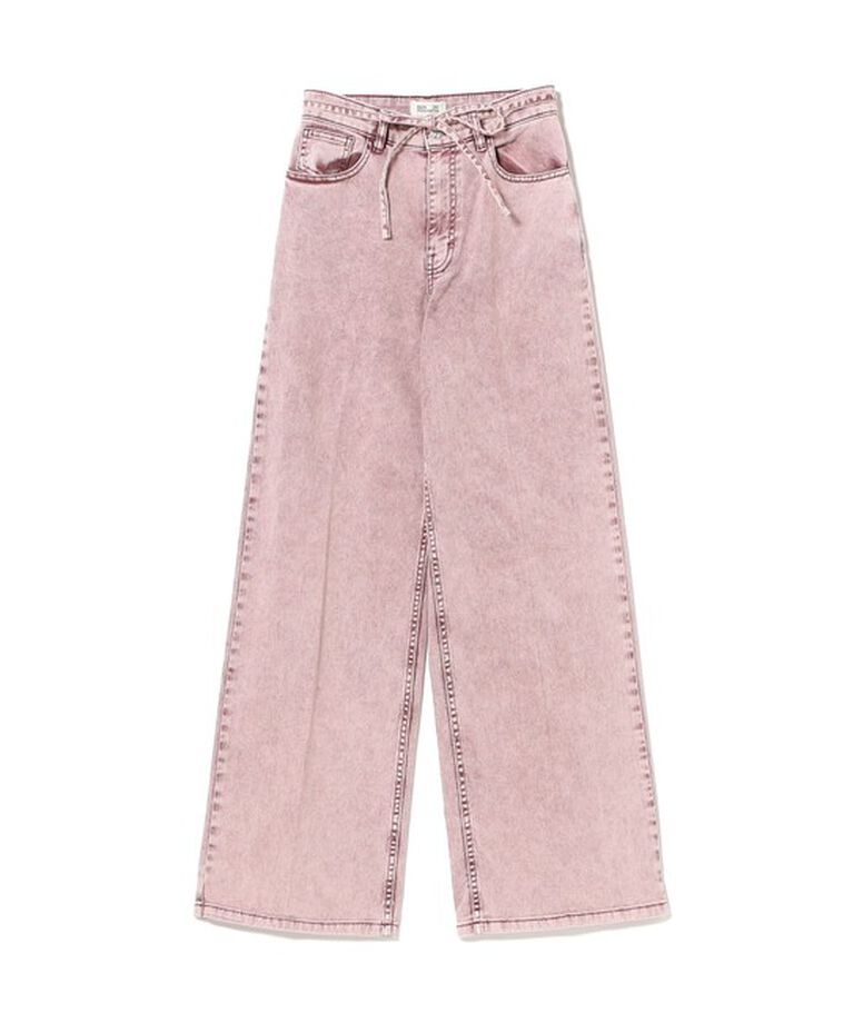 Demi-Luxe BEAMS 「BAUM UND PFERDGARTEN / WASH ツイル パンツ」|デニム|