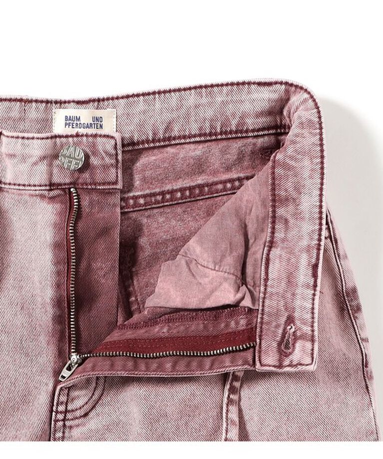 Demi-Luxe BEAMS 「BAUM UND PFERDGARTEN / WASH ツイル パンツ」|デニム|