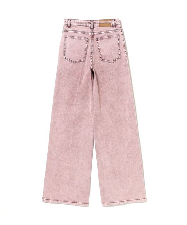 Demi-Luxe BEAMS 「BAUM UND PFERDGARTEN / WASH ツイル パンツ」|デニム|