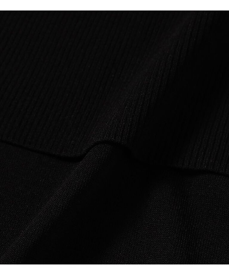 Demi-Luxe BEAMS 「オフショルダー ノースリーブ プルオーバーニット」|ニット・セーター|