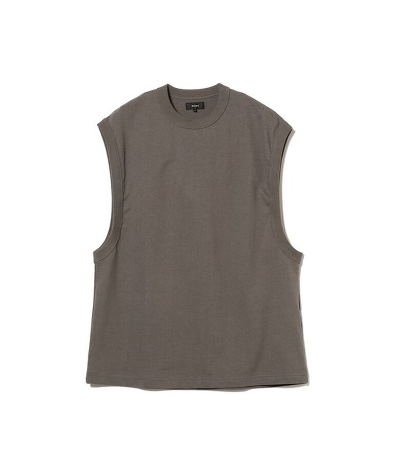 BEAMS「BEAMS / スリーブレス Tシャツ」|Tシャツ・カットソー|
