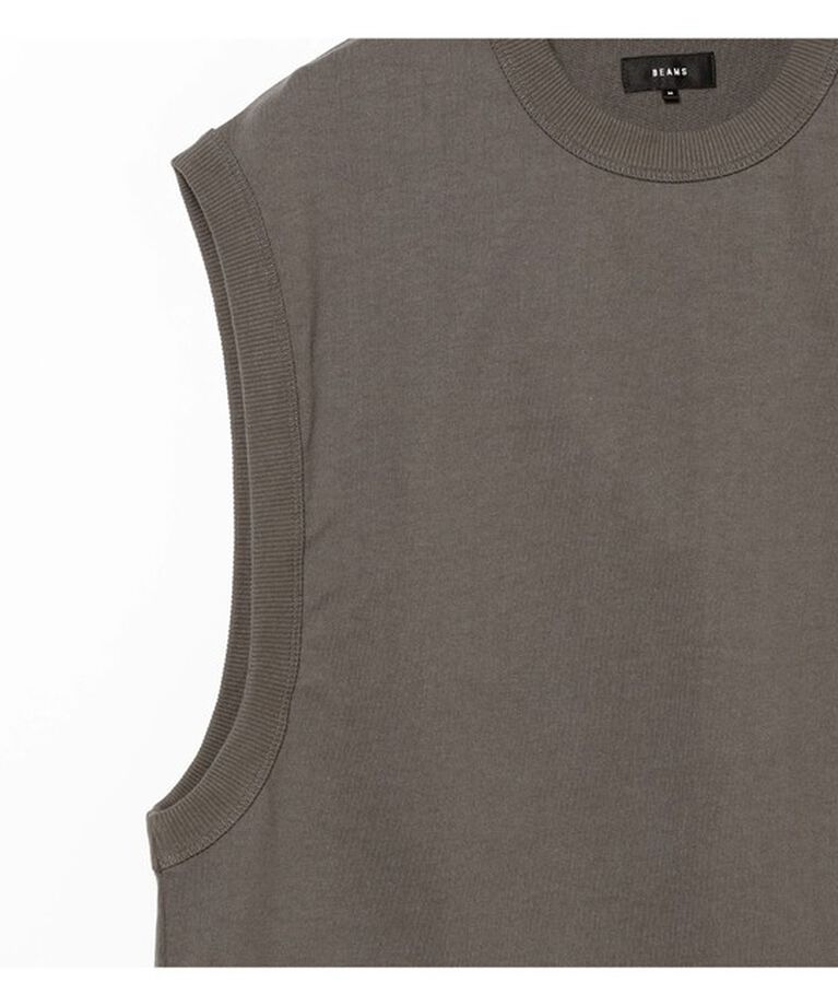 BEAMS「BEAMS / スリーブレス Tシャツ」|Tシャツ・カットソー|