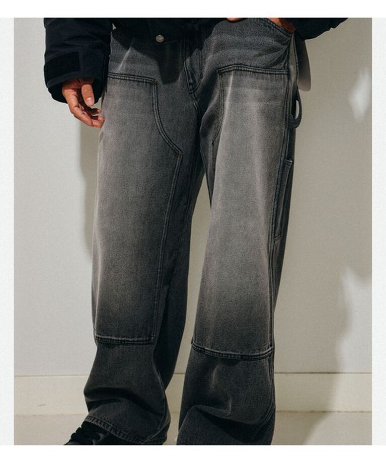 BEAMS「【別注】Dickies / Denim Painter Pants」|デニム|